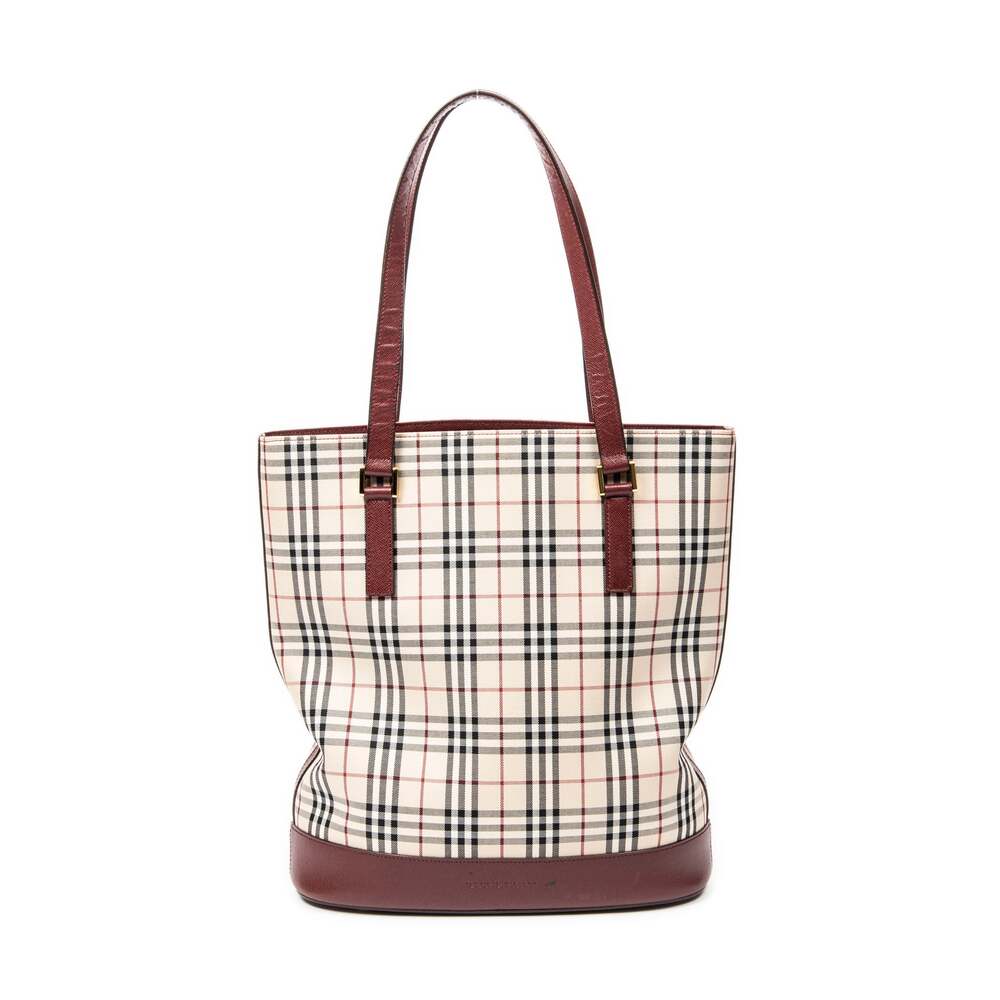Burberry Golderton Tote Haymarket #333946B69B